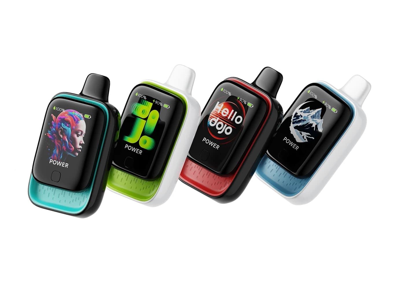 E cigi bolt bietet die besten E Zigaretten in Spanien für qualitätsbewusste Kunden